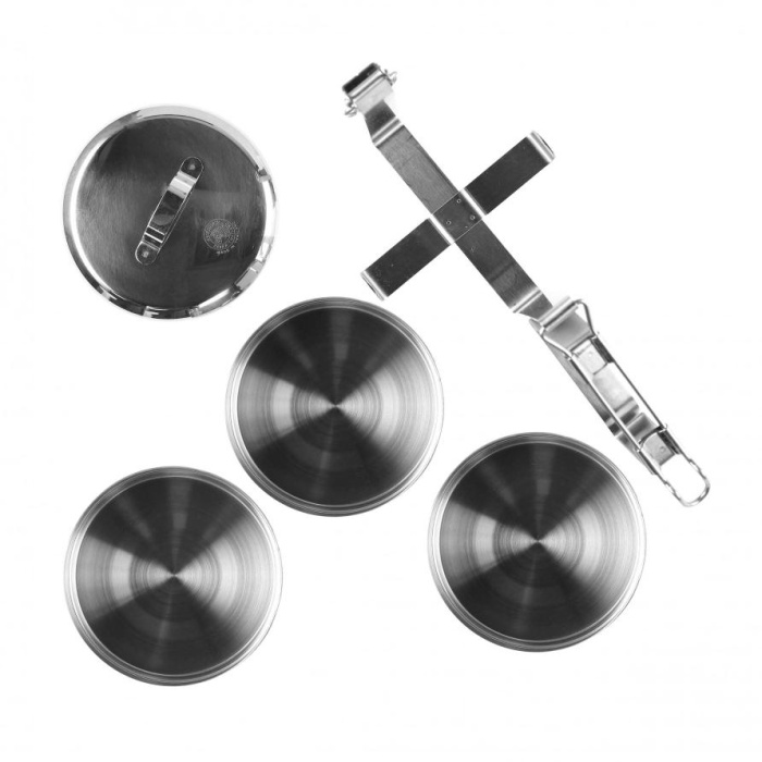 Menażka stalowa Zebra Thailand 12 cm x 3 (814-017)